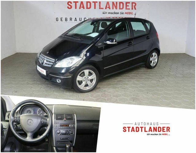 Mercedes-Benz A 170 Avantgarde Klima Gebrauchtwagen Kaufen | EZ 12/2008 | Preis 4.990 €
