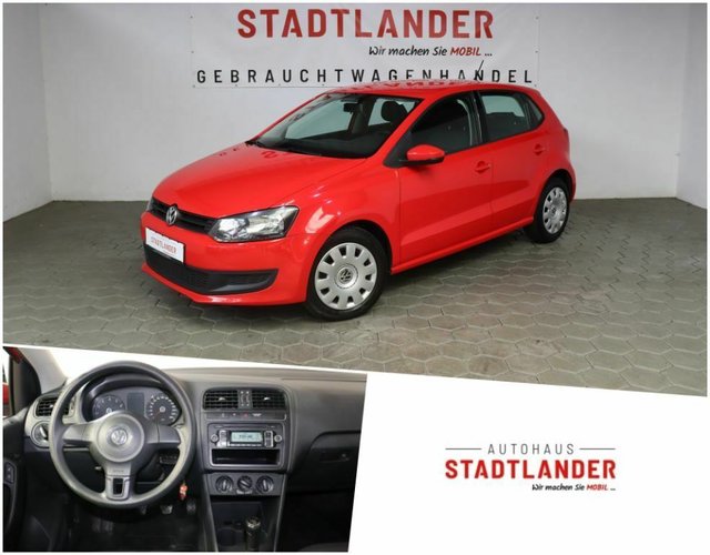 Volkswagen Polo 6R 1.2 Trendline Klima ZV SH gepfl. Gebrauchtwagen Kaufen | EZ 10/2010 | Preis 4.999 €