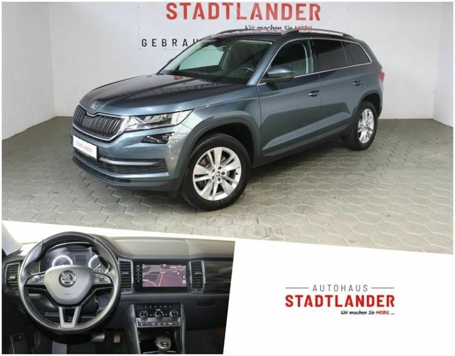 Skoda Kodiaq 2.0 TDI 4x4 DSG Style LED / NAVI / AHK Gebrauchtwagen Kaufen | EZ 04/2018 | Preis 24.700 €