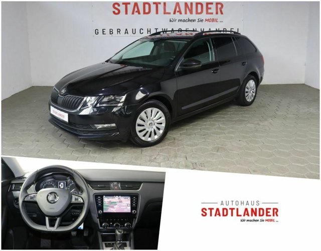 Skoda Octavia Combi 2.0 TDI Ambition / LED / Kamera Gebrauchtwagen Kaufen | EZ 02/2018 | Preis 15.690 €