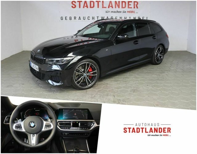 BMW 340 M340 d xDrive Pano / Navi / Laser Gebrauchtwagen Kaufen | EZ 07/2021 | Preis 62.900 €
