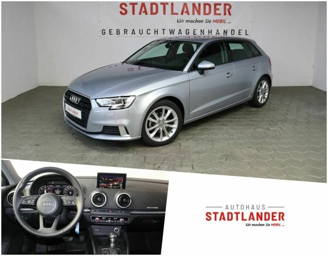 Audi A3 2.0 TDI Sportback S tronic Virtual / Navi Used vehicle for sale | First registration 09/2017 | Price 21.490 €
