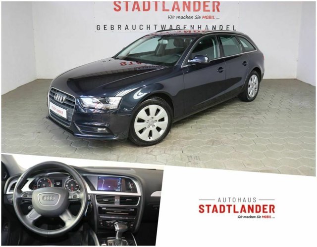 Audi A4 Avant 2.0 TDI DPF multitr. / Navi / Pano / B& Gebrauchtwagen Kaufen | EZ 07/2015 | Preis 19.480 €