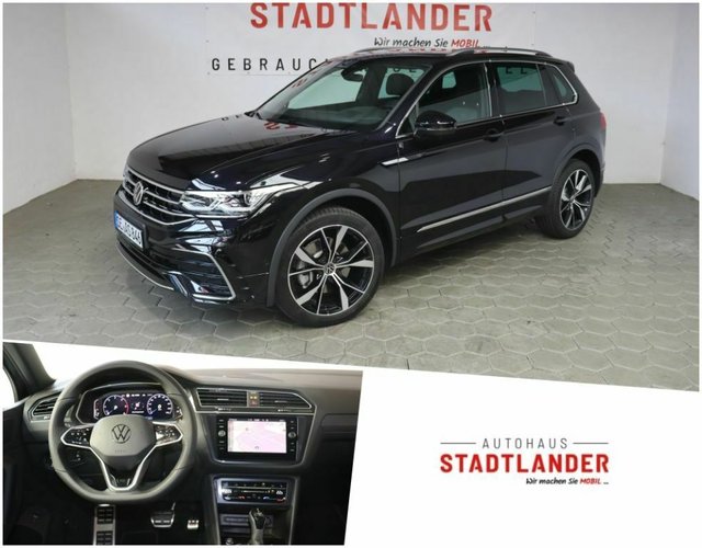 Volkswagen 2.0 TDI 4MOTION DSG R-Line AHK /Head-up / Navi Used vehicle for sale | First registration 07/2021 | Price 47.990 €