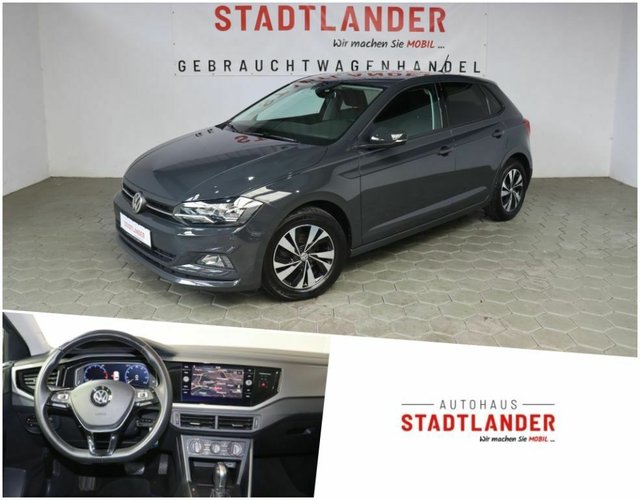 Volkswagen Polo 1.0 TSI DSG Comfortline / Navi / AID Gebrauchtwagen Kaufen | EZ 06/2018 | Preis 15.900 €