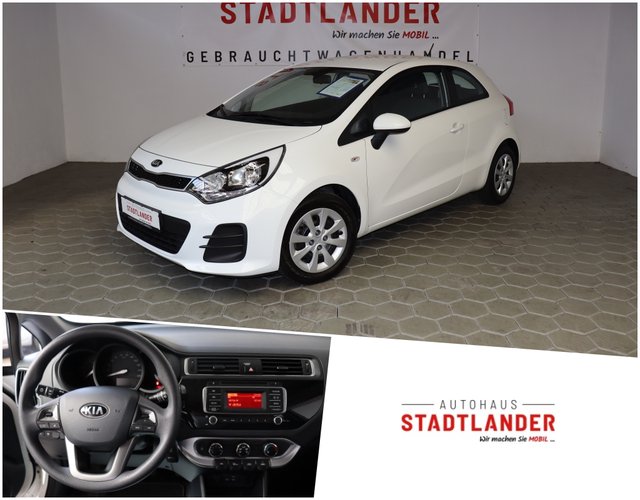 Kia Rio  1.4 Edition 7 Gebrauchtwagen Kaufen | EZ 12/2015 | Preis 6.990 €