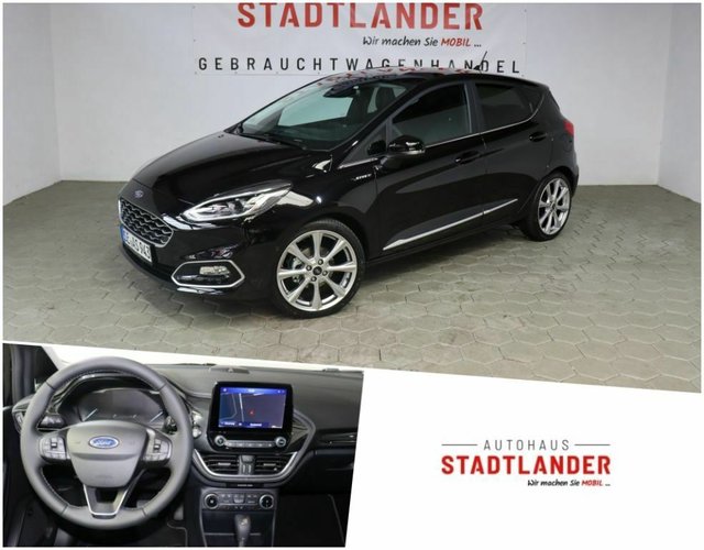 Ford Fiesta 1.0 EcoBoost S&S Aut. VIGNALE Gebrauchtwagen Kaufen | EZ 05/2021 | Preis 23.690 €