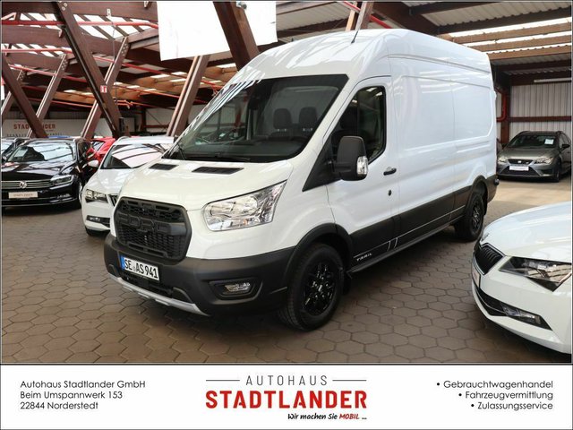 Ford Transit 350 L3H3 Trail LEDER / ALU / CARPLAY Gebrauchtwagen Kaufen | EZ 05/2021 | Preis 43.700 €
