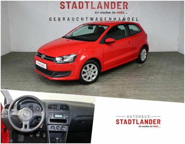Volkswagen Polo 1.2 Trendline / Klima Gebrauchtwagen Kaufen | EZ 03/2010 | Preis 5.390 €