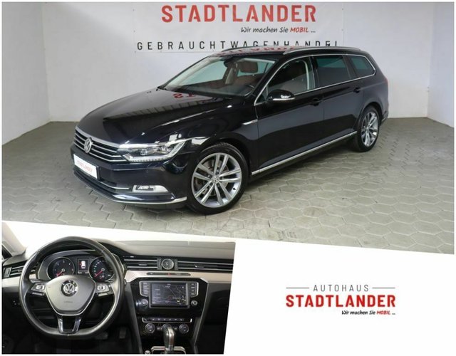 Volkswagen Passat Variant 2.0 TDI SCR 4Motion DSG Highline Used vehicle for sale | First registration 03/2015 | Price 17.990 €