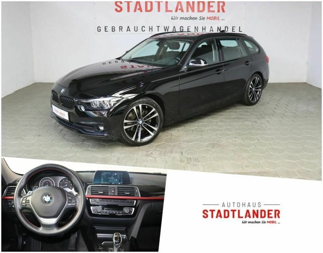 BMW 320 d Touring Aut. Sport Line Panoramadach Used vehicle for sale | First registration 07/2018 | Price 25.500 €