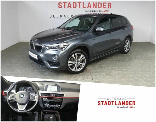 BMW X1 xDrive25d Aut. Sport Line / Pano / LED Gebrauchtwagen Kaufen | EZ 05/2017 | Preis 24.680 €