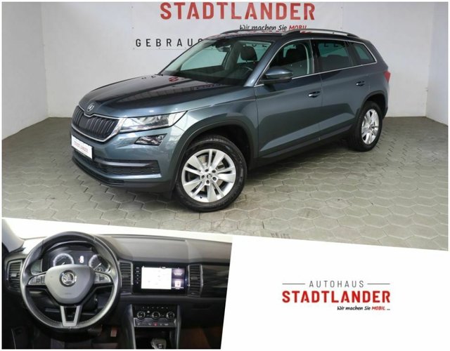 Skoda Kodiaq 2.0 TDI 4x4 DSG Style / Navi / LED Gebrauchtwagen Kaufen | EZ 02/2018 | Preis 22.400 €