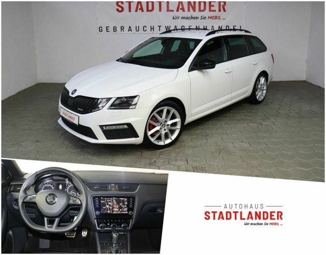 Skoda Octavia Combi RS 2.0 TDI 4x4 DSG Gebrauchtwagen Kaufen | EZ 05/2018 | Preis 18.900 €