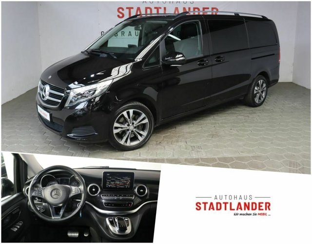 Mercedes-Benz V 250 d lang 7G-Tro. Score Edit. 7Sitz Comand Gebrauchtwagen Kaufen | EZ 11/2016 | Preis 41.990 €