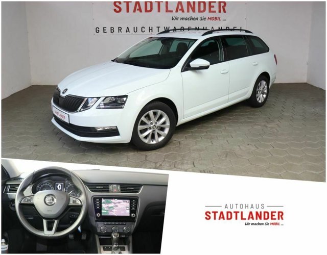Skoda Octavia Combi 1.6 TDI LED / Navi / Sitzheizung Used vehicle for sale | First registration 06/2018 | Price 13.400 €