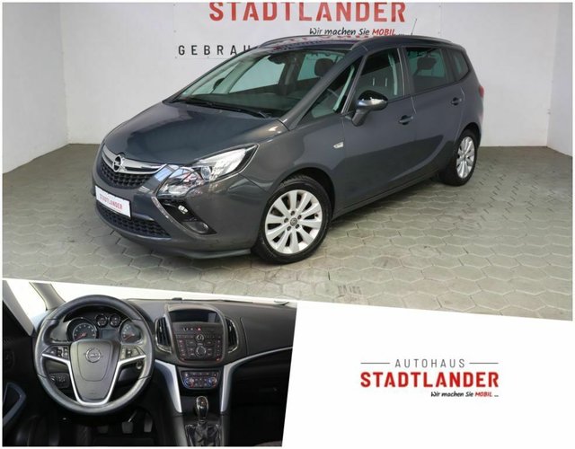 Opel Zafira Tourer 1.4 Turbo Active Gebrauchtwagen Kaufen | EZ 10/2013 | Preis 9.890 €