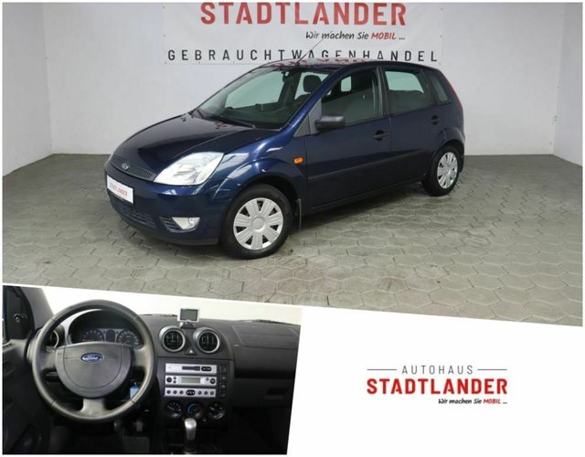 Ford Fiesta 1.25 / Klima / ZV Used vehicle for sale | First registration 08/2004 | Price 3.250 €