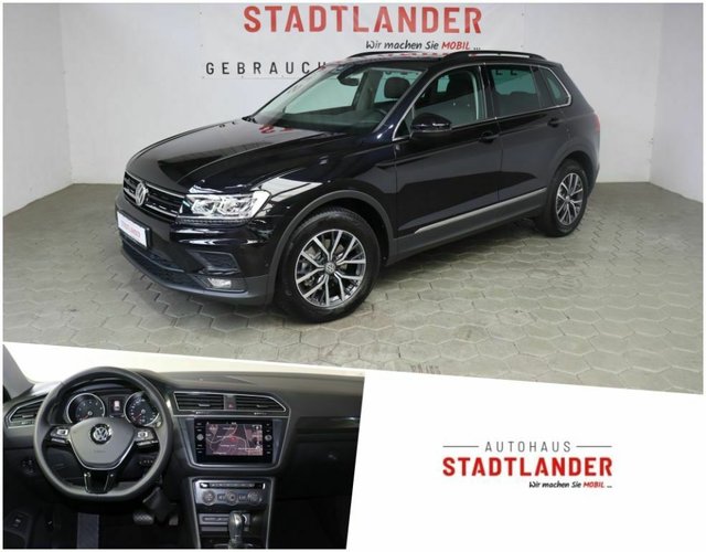 Volkswagen Tiguan 1.5 TSI DSG Comfortline / LED / Pano Used vehicle for sale | First registration 06/2019 | Price 33.300 €
