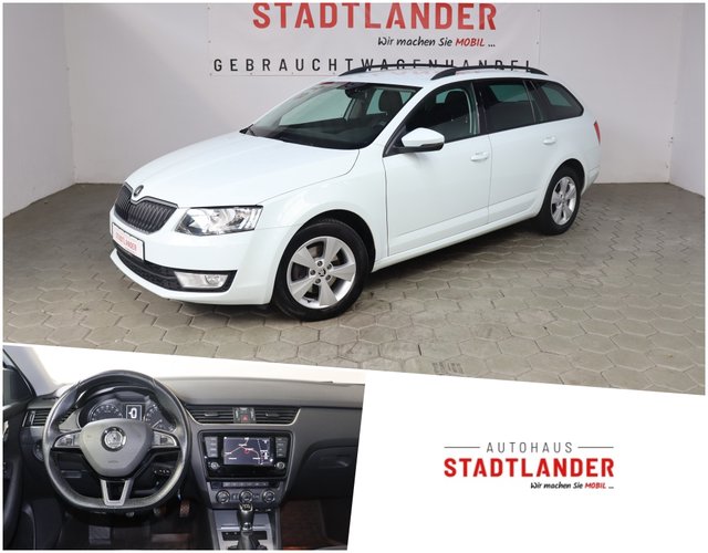 Skoda Octavia Combi 2.0 TDI Style / NAVI Gebrauchtwagen Kaufen | EZ 11/2016 | Preis 13.400 €