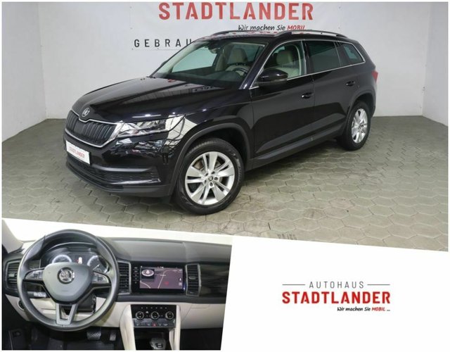 Skoda Kodiaq 2.0 TDI 4x4 DSG Style LED / ACC / Navi / 7-Sitze Gebrauchtwagen Kaufen | EZ 05/2018 | Preis 29.750 €
