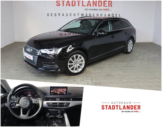 Audi A4 Avant 2.0 TDI S tronic sport / LED / Virtual Gebrauchtwagen Kaufen | EZ 07/2017 | Preis 20.700 €