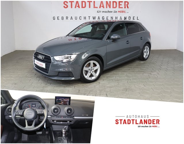 Audi A3 1.6 TDI Sportback S tronic / Xenon / Pano Used vehicle for sale | First registration 11/2017 | Price 19.900 €