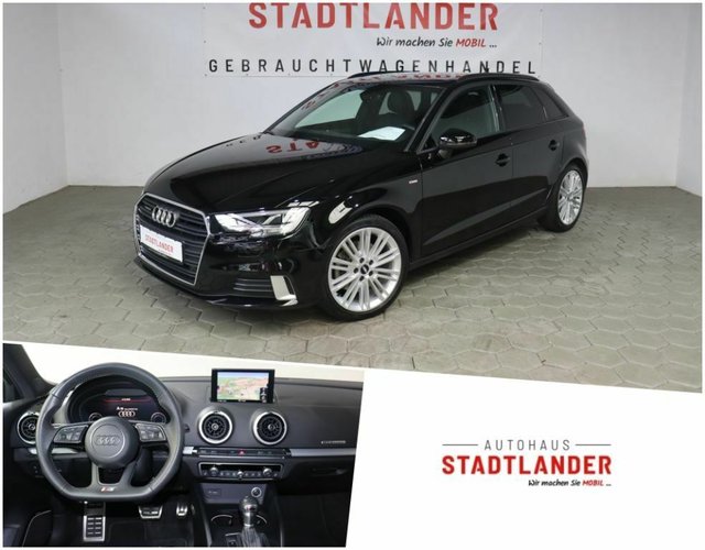 Audi A3 2.0 TDI quattro S tronic S-Line / Virtual / P Used vehicle for sale | First registration 05/2018 | Price 30.450 €