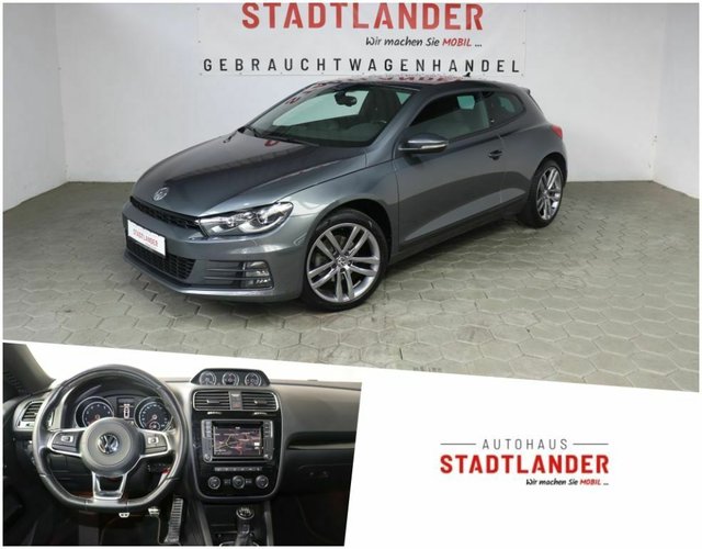 Volkswagen Scirocco 1.4 TSI Sound / Xenon / SHZ / Navi Gebrauchtwagen Kaufen | EZ 09/2017 | Preis 18.880 €