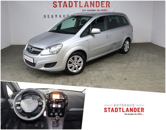 Opel Zafira 1.8 Family Plus / Xenon / SHZ / 7-Sitze Used vehicle for sale | First registration 05/2012 | Price 7.990 €