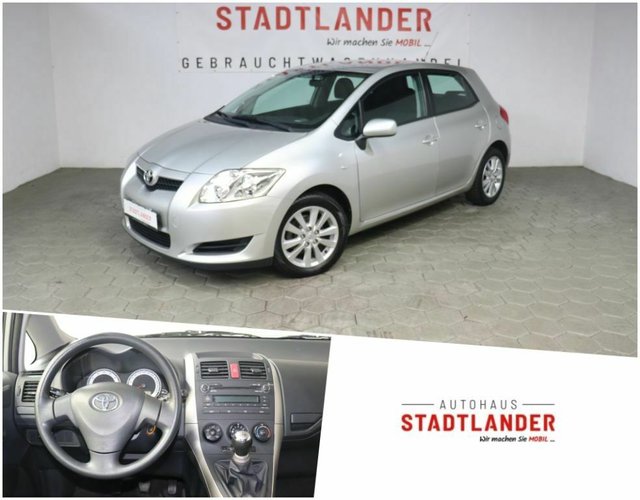 Toyota Auris 1.4 VVT-i Sol / Klima Gebrauchtwagen Kaufen | EZ 07/2009 | Preis 6.480 €