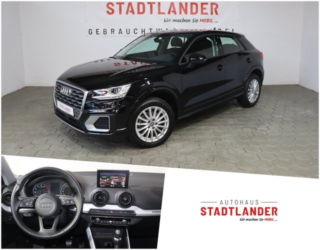 Audi Q2 1.4 TFSI Leder / LED / Navi Gebrauchtwagen Kaufen | EZ 08/2018 | Preis 22.990 €