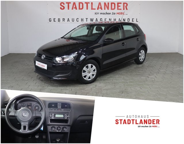 Volkswagen Polo 1.2 Trendline Gebrauchtwagen Kaufen | EZ 09/2010 | Preis 6.900 €