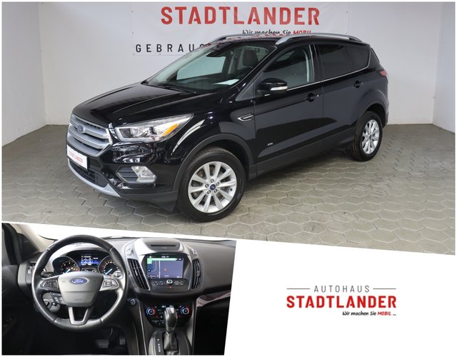 Ford Kuga 2.0 TDCi 4x4 Aut. Titanium Used vehicle for sale | First registration 02/2017 | Price 18.400 €