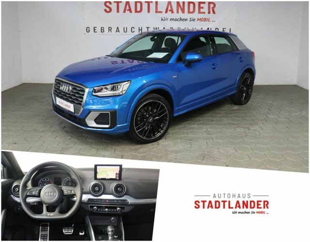 Audi Q2 2.0 TFSI quattro S-tronic / sport / LED / Navi Gebrauchtwagen Kaufen | EZ 03/2019 | Preis 32.440 €