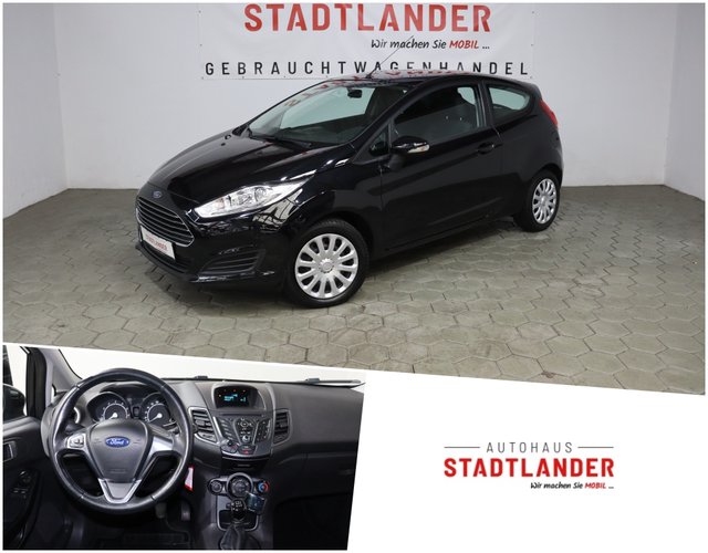 Ford Fiesta 1.0 Start-Stop Trend Used vehicle for sale | First registration 11/2015 | Price 6.600 €