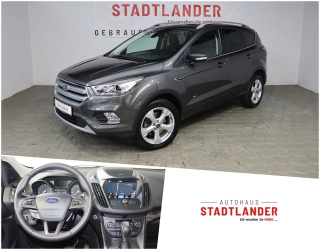 Ford Kuga 1.5 Eco. 4x4 Aut. Titanium / Xenon / Pano Used vehicle for sale | First registration 10/2017 | Price 21.990 €