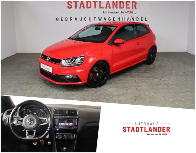 Volkswagen Polo GTI 1.8 TSI / LED / DAB Gebrauchtwagen Kaufen | EZ 11/2016 | Preis 14.900 €