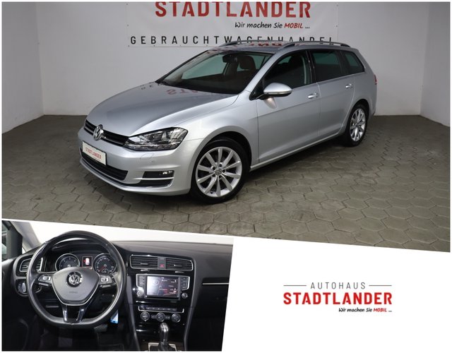 Volkswagen Golf Variant 2.0 TDI DSG Highline / Navi / Pano Gebrauchtwagen Kaufen | EZ 04/2016 | Preis 16.400 €