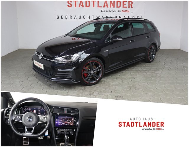 Volkswagen Golf Variant GTD DSG / Navi / AID / ACC Gebrauchtwagen Kaufen | EZ 08/2017 | Preis 20.480 €
