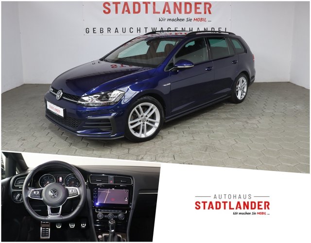 Volkswagen Golf Variant GTD / LED / Pano / Navi Gebrauchtwagen Kaufen | EZ 10/2017 | Preis 19.650 €
