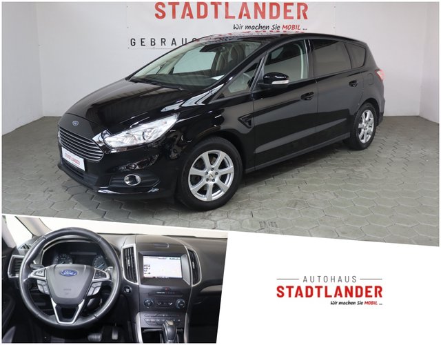 Ford S-Max 2.0 TDCi Aut. / Navi / Pano / SHZ Used vehicle for sale | First registration 03/2016 | Price 18.700 €