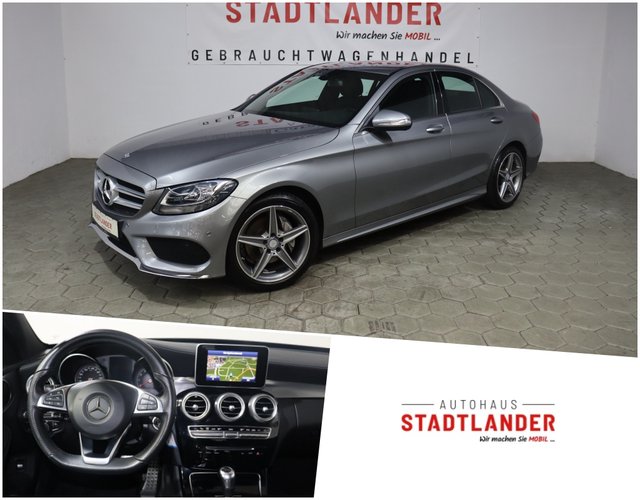 Mercedes-Benz C 180 CGI AMG-LINE / NAVI / LEDER Gebrauchtwagen Kaufen | EZ 09/2014 | Preis 19.440 €