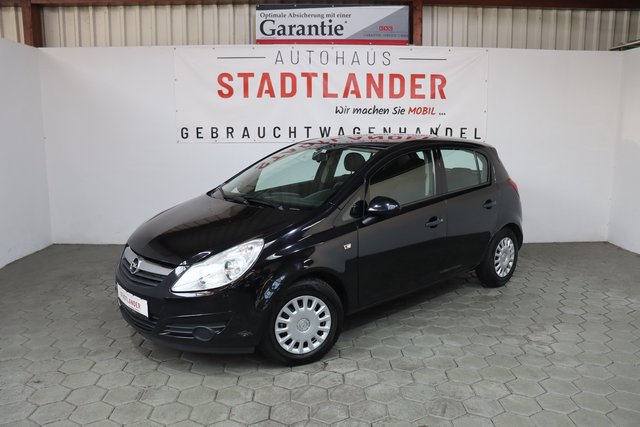 Opel Corsa D Selection "110 Jahre" Gebrauchtwagen Kaufen | EZ 11/2009 | Preis 2.990 €