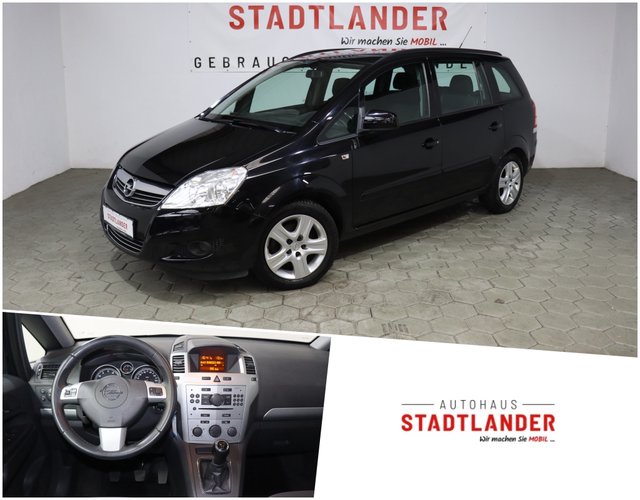 Opel Zafira B Edition 1.6 Used vehicle for sale | First registration 02/2010 | Price 5.800 €