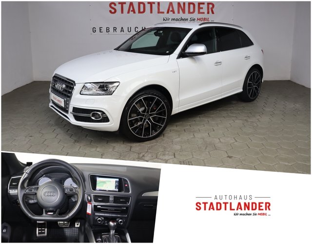 Audi SQ5 3.0 TDI competition quattro 2. Hand 21-Zoll Felgen, Bremsen neu Gebrauchtwagen Kaufen | EZ 02/2017 | Preis 36.990 €