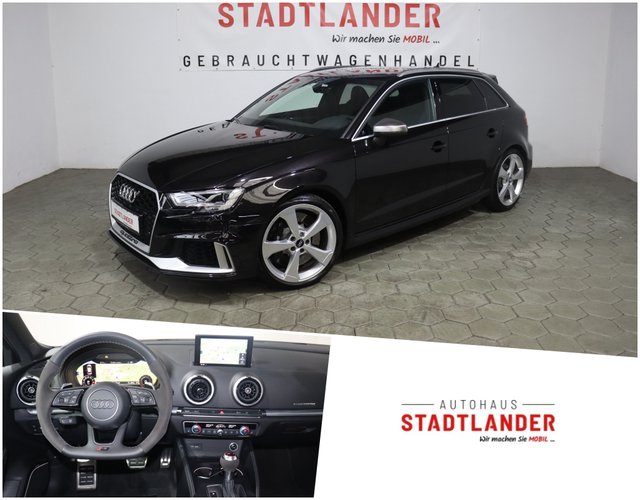 Audi RS3 Sportback 2.5 TFSI quattro / Virtual / Pano / Matrix Gebrauchtwagen Kaufen | EZ 09/2020 | Preis 59.900 €