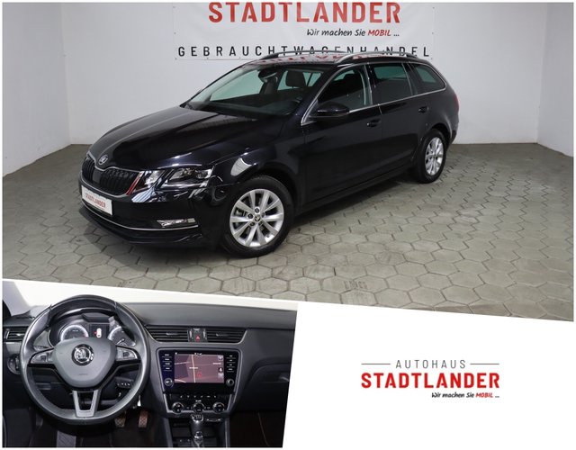 Skoda Octavia Combi 1.Hd LED-Hauptscheinwerfer Used vehicle for sale | First registration 07/2017 | Price 18.990 €