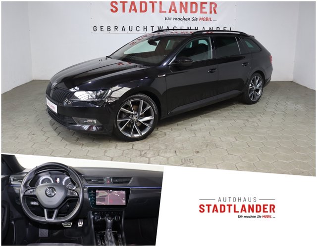 Skoda Superb Combi SportLine 4x4 Xenon / Panoramdach / Alcantara Gebrauchtwagen Kaufen | EZ 09/2017 | Preis 28.990 €