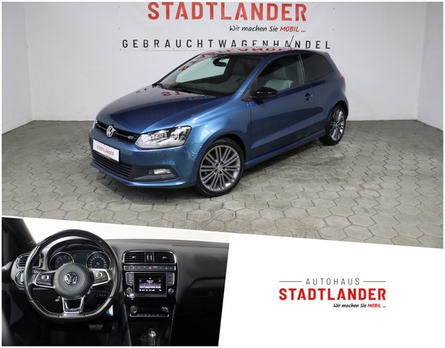 Volkswagen Polo V BlueGT BMT/Start-Stopp Gebrauchtwagen Kaufen | EZ 06/2017 | Preis 17.900 €